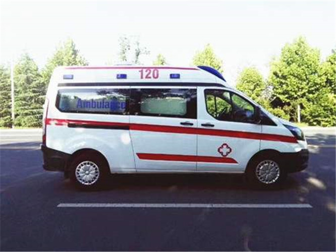 鹤山救护车出租服务案例6