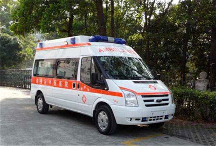 鹤山救护车出租服务案例8