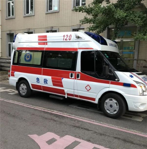 鹤山选择我们的救护车出租,开启安心转院之旅