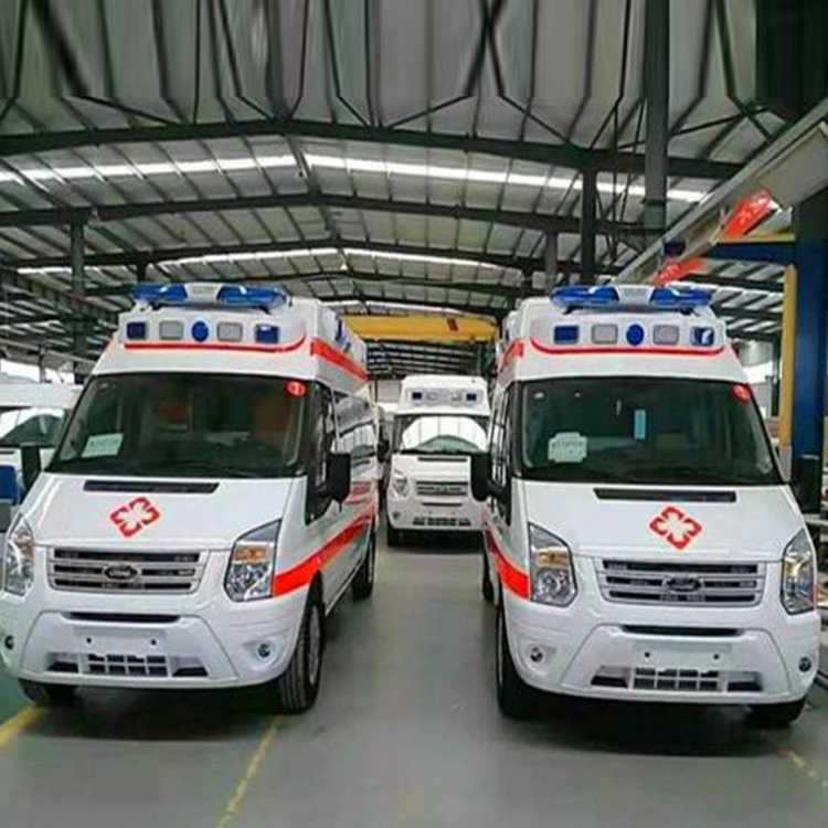 鹤山救护车出租硬件设施介绍
