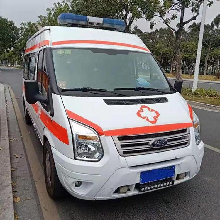 鹤山用途不同，救护车装备标准也不同